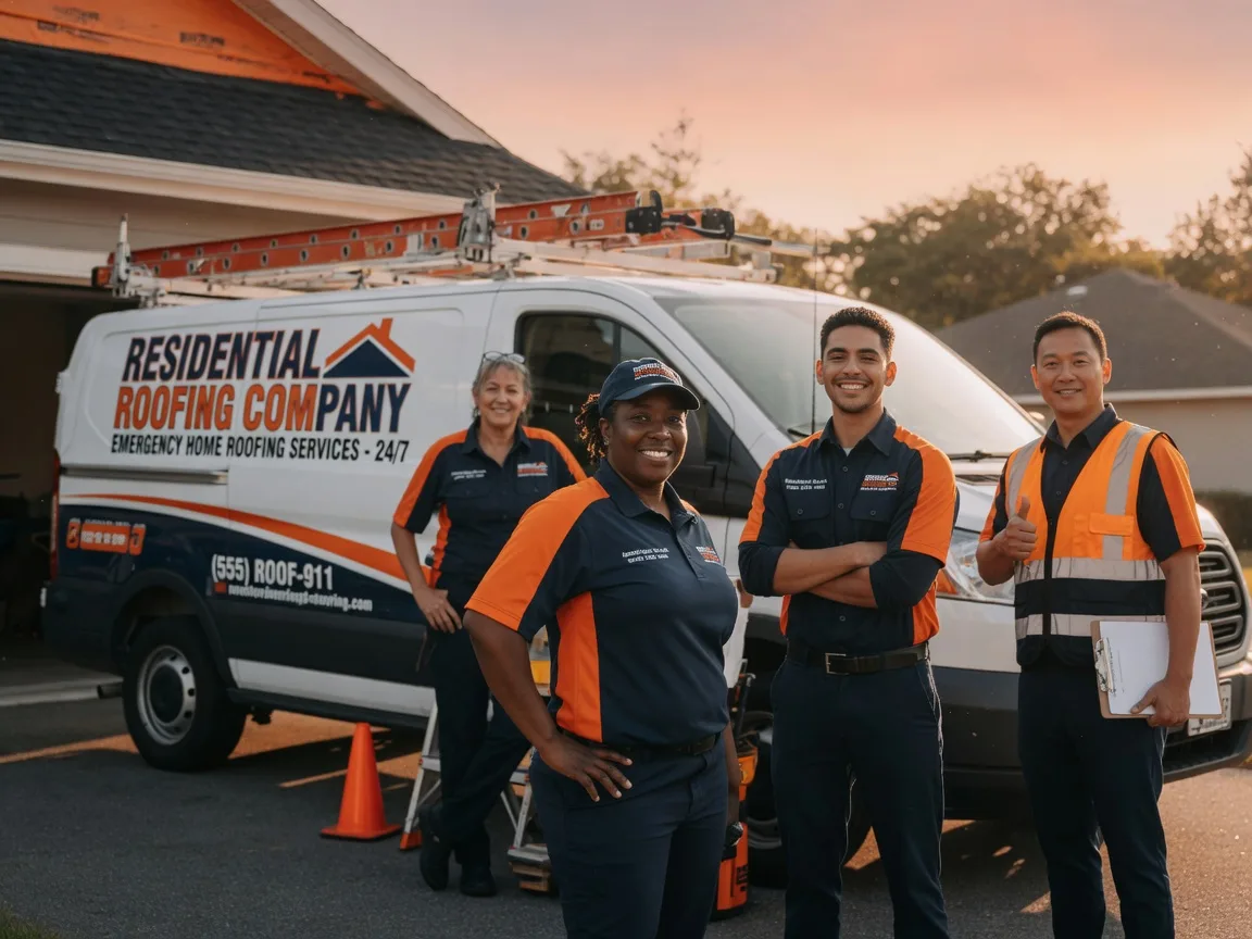 Emergency Roof Repair company in Hudson, KS