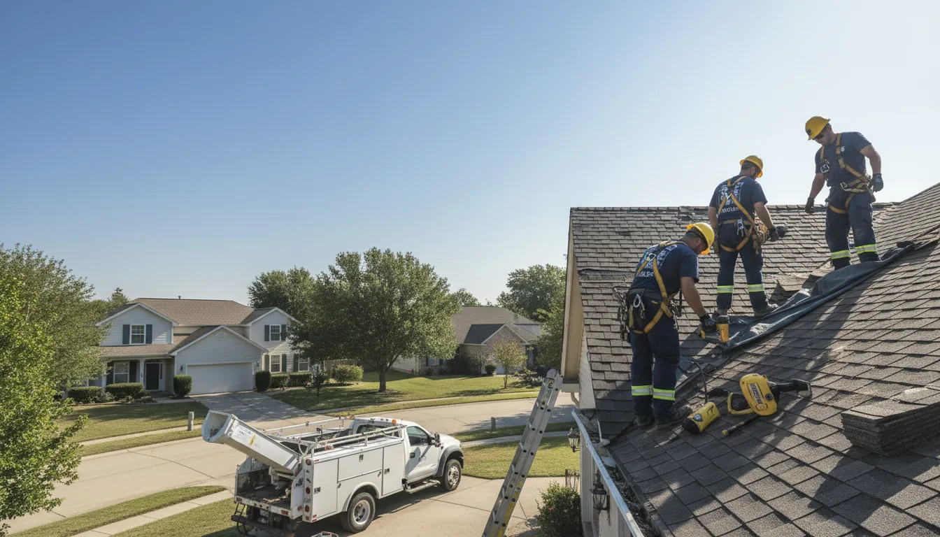 Emergency Roof Repair in Hudson, KS near me